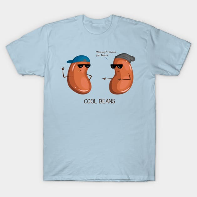 Cool Beans T-Shirt by itsaulart